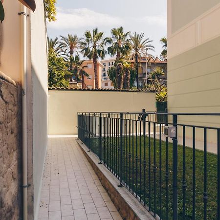 189 - Casa Bordighera Centro, 350Metri Dal Mare Lägenhet Exteriör bild