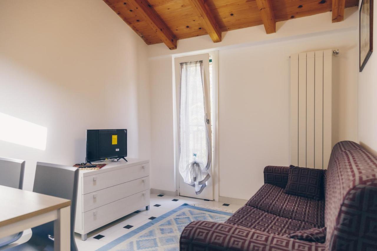 189 - Casa Bordighera Centro, 350Metri Dal Mare Lägenhet Exteriör bild