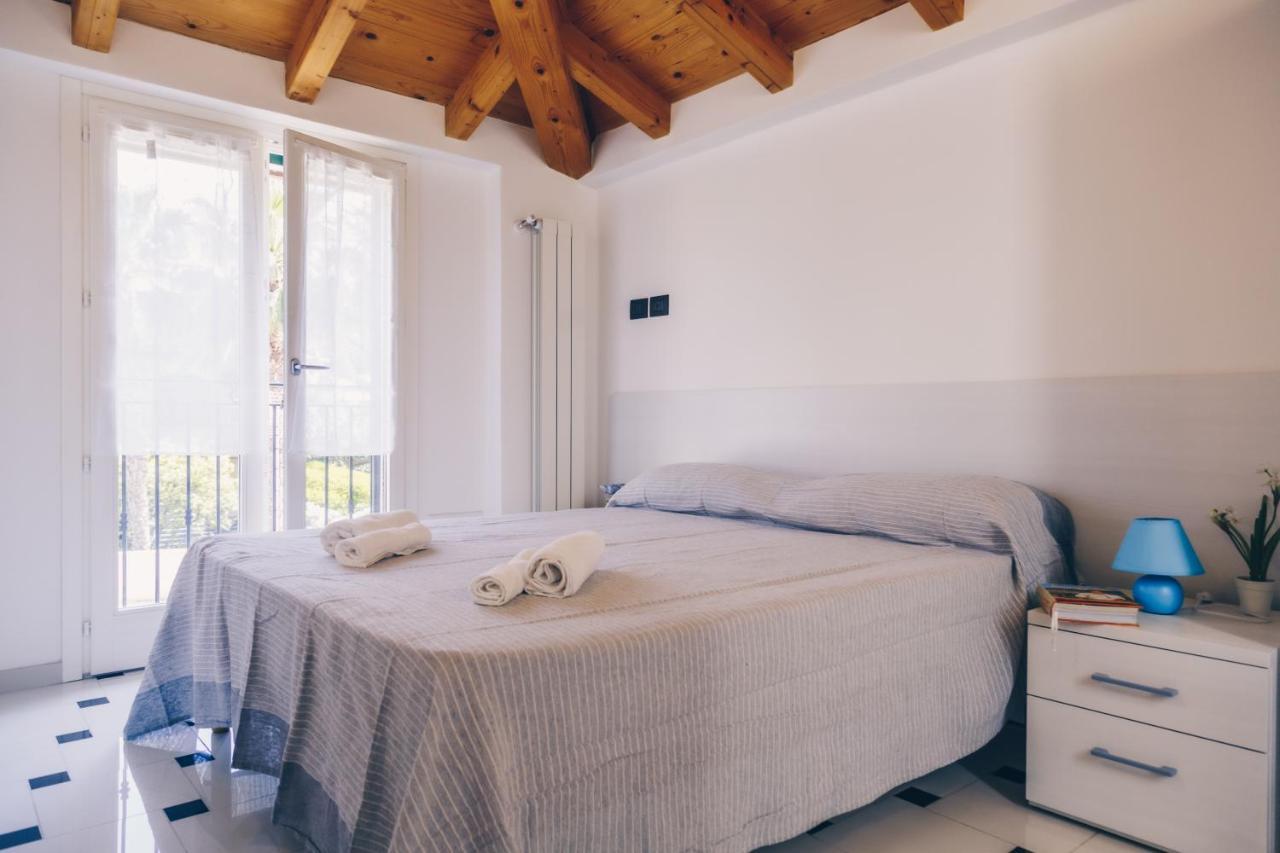 189 - Casa Bordighera Centro, 350Metri Dal Mare Lägenhet Exteriör bild