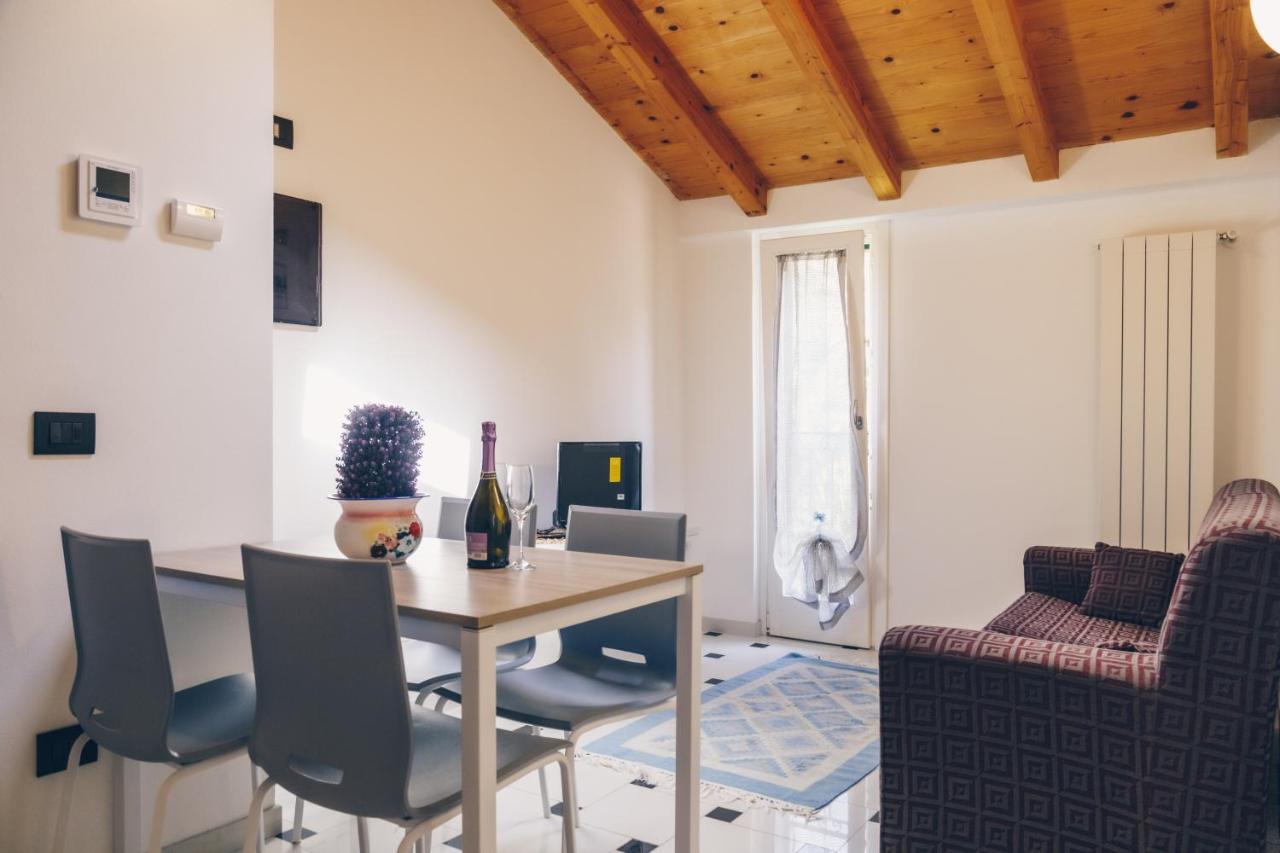 189 - Casa Bordighera Centro, 350Metri Dal Mare Lägenhet Exteriör bild