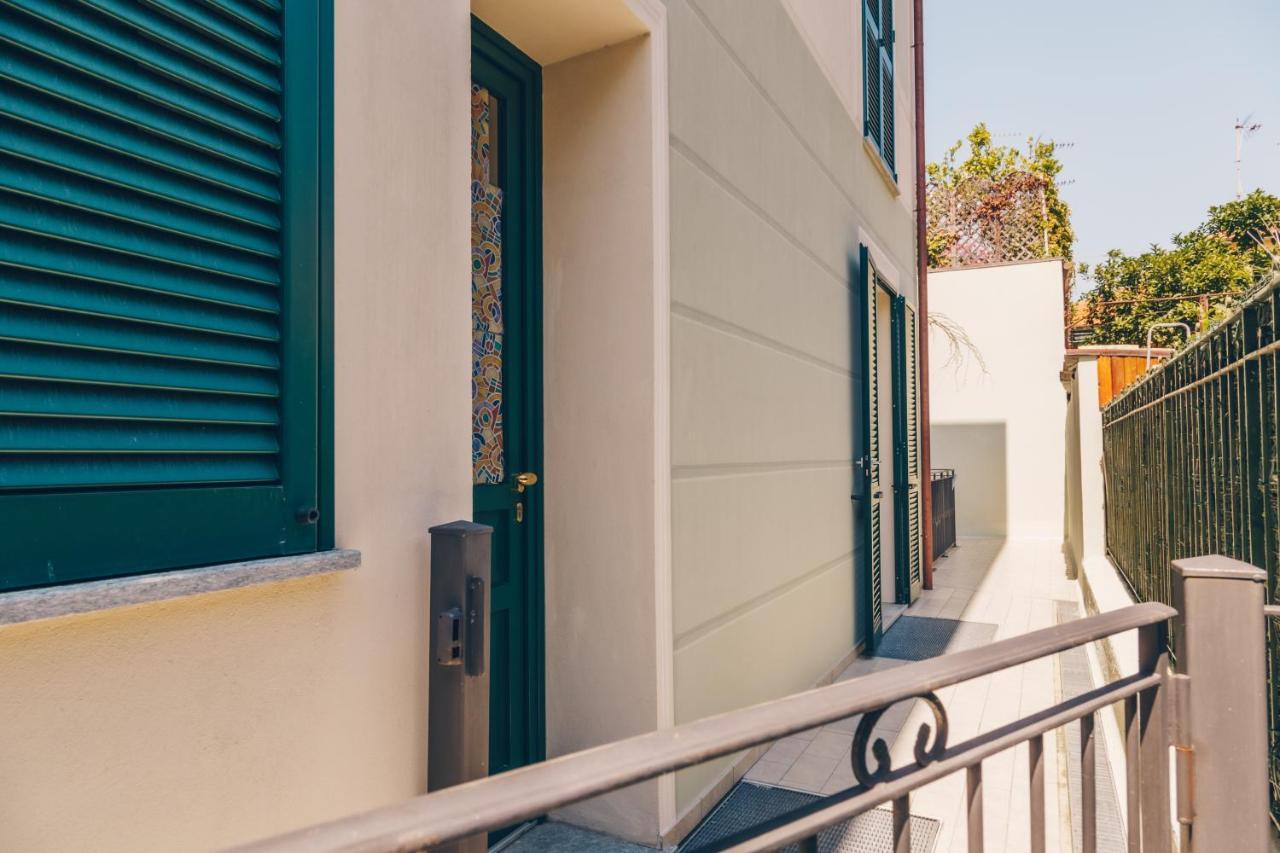189 - Casa Bordighera Centro, 350Metri Dal Mare Lägenhet Exteriör bild