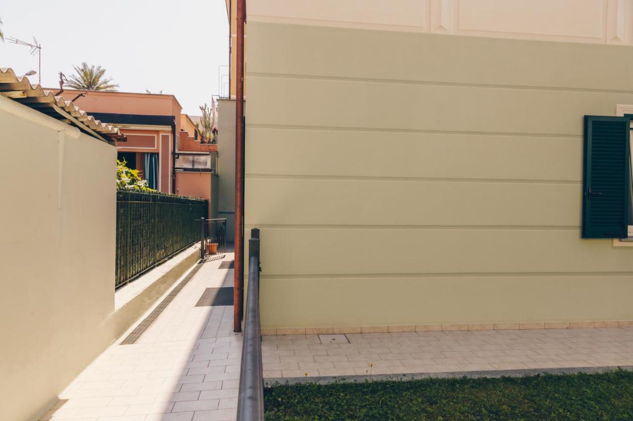 189 - Casa Bordighera Centro, 350Metri Dal Mare Lägenhet Exteriör bild